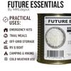 Future Essentials Freeze Dried Shredded Mozzarella Cheese  Real Dairy Mozzarella Cheese Shredded  Long Shelf Life Emergency Food  Easy to Use in Recipes & Made in the USA  8 oz #2.5 Can view 3
