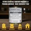 Future Essentials Freeze Dried Shredded Mozzarella Cheese  Real Dairy Mozzarella Cheese Shredded  Long Shelf Life Emergency Food  Easy to Use in Recipes & Made in the USA  8 oz #2.5 Can view 4