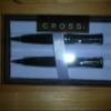 Cross Parasol Tuxedo Black and Chrome Ball-point Pen & 0.9mm Pencil Set AT0181CP-2 view 2