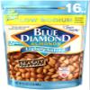 Blue Diamond Almonds Low Sodium Lightly Salted Snack Nuts, 16 Oz Resealable Bag (Pack of 1) view 1