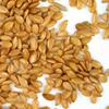 Organic Golden Flax Seeds - 2.5 Lbs Resealable Bag - Handy Pantry Brand - Yellow / Gold Flaxseeds - Flax Seed for Sprouting, Grinding, Omega Oils, Baking view 2