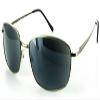 Seagulls Metal Frame Full Reading Sunglasses (Not a Bifocal) for Youthful and Active Men and Women (Gunmetal +1.00) view 1