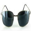 Seagulls Metal Frame Full Reading Sunglasses (Not a Bifocal) for Youthful and Active Men and Women (Gunmetal +1.00) view 2
