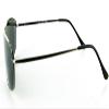 Seagulls Metal Frame Full Reading Sunglasses (Not a Bifocal) for Youthful and Active Men and Women (Gunmetal +1.00) view 3