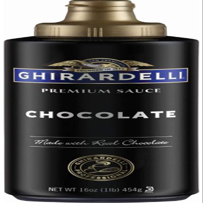 Ghirardelli Chocolate Sauce, Black Label (16oz Squeeze bottle)