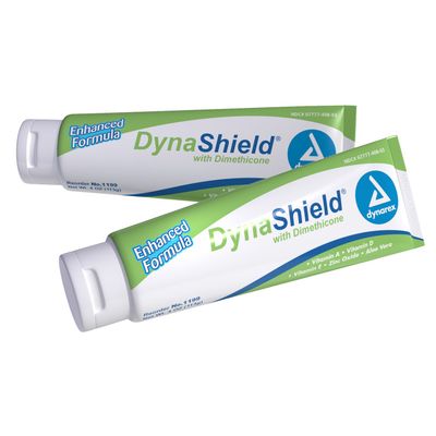 Dynarex Dynashield w/Dimethicone Skin Protectant Barrier Cream 4oz tube 24/Cs
