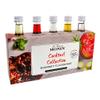 Monin - 5 Flavor Classic Cocktail Collection: Pomegranate, Mojito, Agave Nectar, Mango, and Pure Cane Syrups, Great for Classic Happy Hour Cocktails, Non-GMO, Gluten-Free (50 ml per bottle) view 1