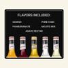 Monin - 5 Flavor Classic Cocktail Collection: Pomegranate, Mojito, Agave Nectar, Mango, and Pure Cane Syrups, Great for Classic Happy Hour Cocktails, Non-GMO, Gluten-Free (50 ml per bottle) view 4