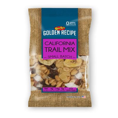 Gurley's Golden Recipe California Trail Mix, Premium Blend, 6 oz (Single Bag)