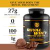 RSN Royal 100% Isolate Protein Powder | 27g Protein Isolate | 0 Sugar | 1g Carbs | 5 lbs | 76 Servings | Chocolate Delight view 2