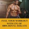 RSN Royal 100% Isolate Protein Powder | 27g Protein Isolate | 0 Sugar | 1g Carbs | 5 lbs | 76 Servings | Chocolate Delight view 3