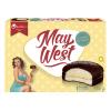 Vachon May West White Sponge Cakes 1 Box 11.4 Ounces Imported from Montreal Quebec view 1