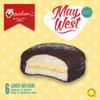 Vachon May West White Sponge Cakes 1 Box 11.4 Ounces Imported from Montreal Quebec view 2