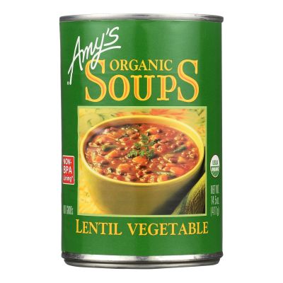 Amys Soup Lentil Vegetable Gf