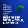 Vicks NyQuil Cold & Flu Relief Over-the-Counter Medicine, Powerful Multi-Symptom Nighttime Relief for Headache, Fever, Sore Throat, Aches, Sneezing, Runny Nose & Cough, 48 LiquiCaps view 3
