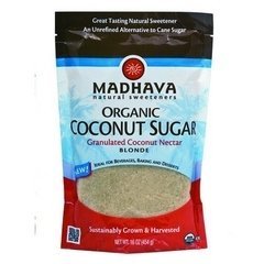 Madhava Honey Sugar Coconut Blonde Org