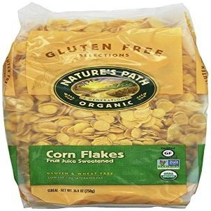 NATURES PATH CEREAL FLK CORN ORG ECO, 26.4 OZ, PK- 6