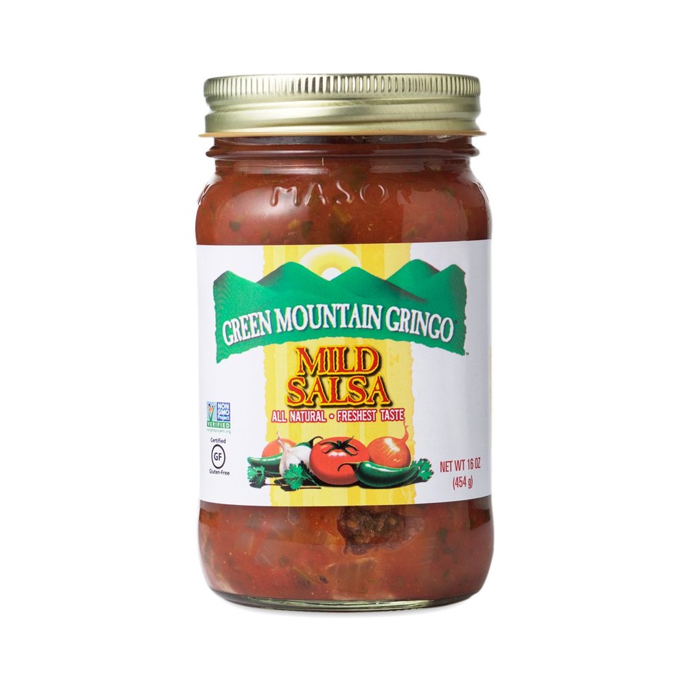 Green Mountain Mild Salsa ( 12x16 OZ) ( Value Bulk Multi-pack)