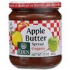 EDEN FOODS FRUIT BTTR APPLE ORG, 17 OZ, PK- 12 view 1