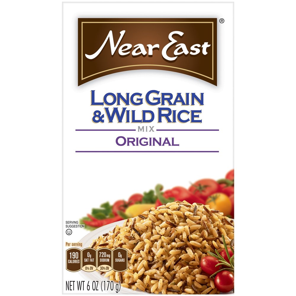 Near East Rice Mix Pilaf Lgrain