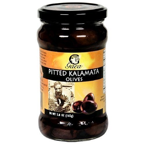 Gaea Olives - Kalamata - Pitted - 5.6 oz - case of 8