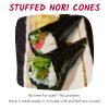 Emerald Cove Organic Toasted Nori, Dried Seaweed Sheets for Sushi, Kimbap, Onigiri, Musubi, Product of Korea, Resealable Bag, 10 Sheets (1 pack) view 4