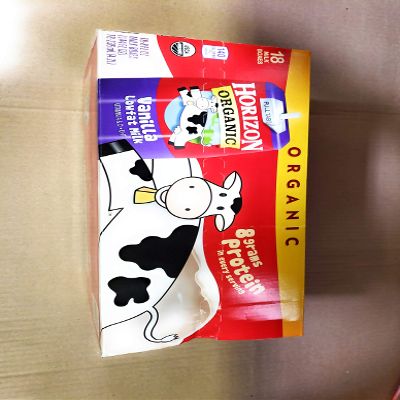 1 CASE Horizon 8oz Vanilla Milk, Organic, 18 per case ( Multi-Pack)
