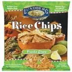 Lundberg Chip Rice Fiesta Lime Org Gf, 6 Ounce