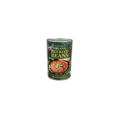 Amy's Organic Refried Beans, 15.4-Ounce Cans ( Value Bulk Multi-pack)(PACK OF 48)