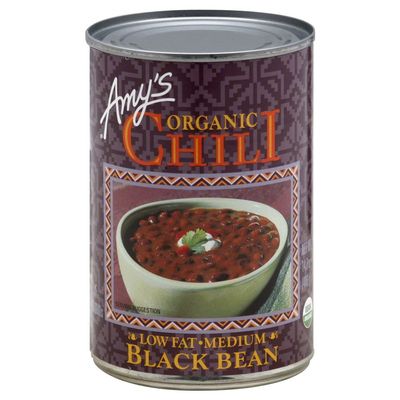 Amy's Organic Black Bean Chili 14.7 Oz(Pack of 48)