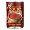 Amy's Organic Cream of Tomato Soup, 14.5-Ounce Cans (Pack of 12) view 1