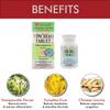 Yin Chiao Herbal Supplement (supports sinuses, immune, and respiratory systems) (120 tablets per bottle) (1 bottle) (Solstice) view 2