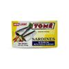 4 Packs Tome Sardines (In Olive Oil w/ Pickle Flavor) 125g Ea view 4