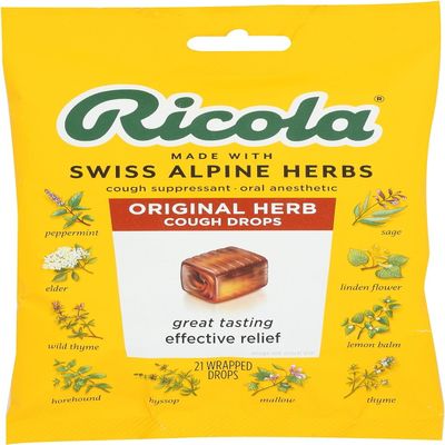 Ricola NAT Herb Cgh Drp Bag 21