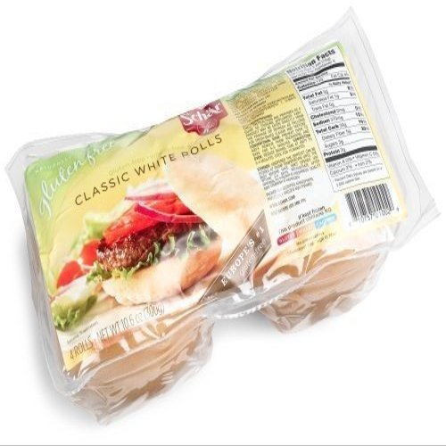 SCHAR ROLL WHITE CLSS GF, 10.6 OZ, PK- 6