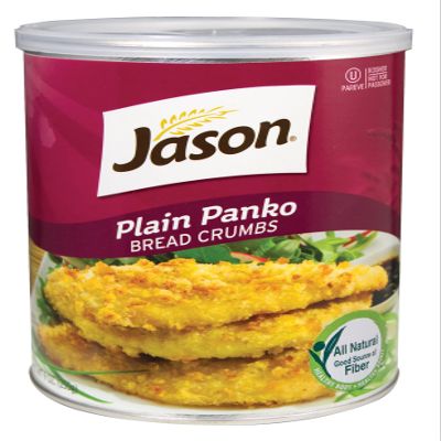 Jason Bread Crumbs, Plain Panko, 8 Ounce