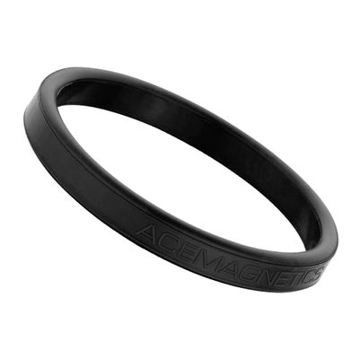 AceMagnetics Rally Band 30 Magnet Bracelet Performance Series: Black - L