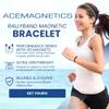 AceMagnetics Rally Band 30 Magnet Bracelet Performance Series: Black - L view 4
