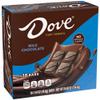 DOVE Chocolates Individually Wrapped Bulk Full Size Candy Bars, Milk Chocolate, 1.44 Ounce (18 Pack) view 1