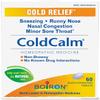 Boiron Coldcalm Quick-Dissolving Tablets 60 Tablets (Pack of 12) 12 view 1