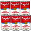 Campbell's Cream of Mushroom Soup 10.5 ounce Cans (Pack of 6) view 1