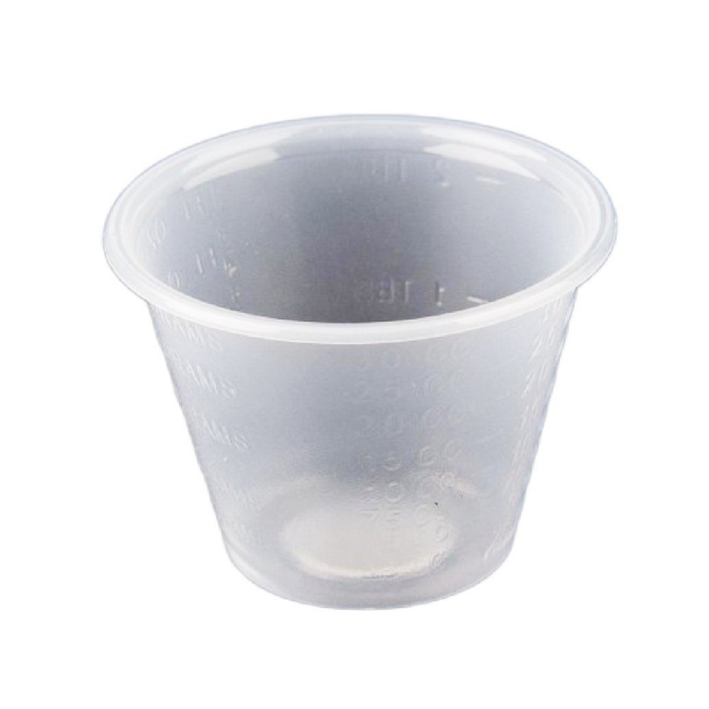 1 oz Disposable Plastic Graduated Medicine Cups CS/ 5000