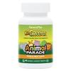 NaturesPlus Animal Parade KidGreenz - 90 Animal-Shaped Chewable Tablets, Pack of 3 - Includes Superfood Blend - Vegetarian, Gluten Free - 270 Total Servings view 1