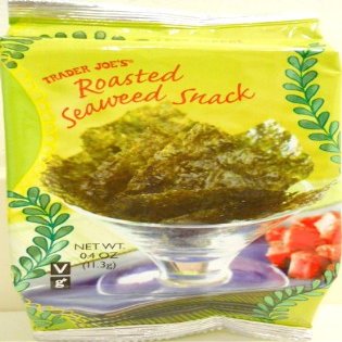 Trader Joe's Roasted Seaweed Snack (Pack of 2)