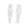 2XU Non-Stirrup Compression Calf Guards White/White, S view 1