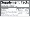 Kirkman Vitamin C 250 mg 100-count view 2