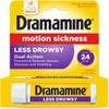 Dramamine Less Drowsy Formula, 8 Tablets (Pack of 8) view 1