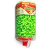 Meteors Earplugs, Foam, Bright Green, Uncorded view 1