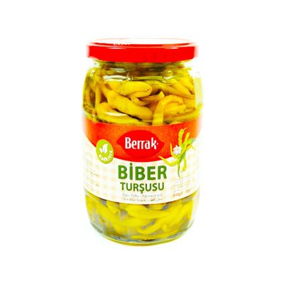 Berrak Pepper Pickles  1.5lb