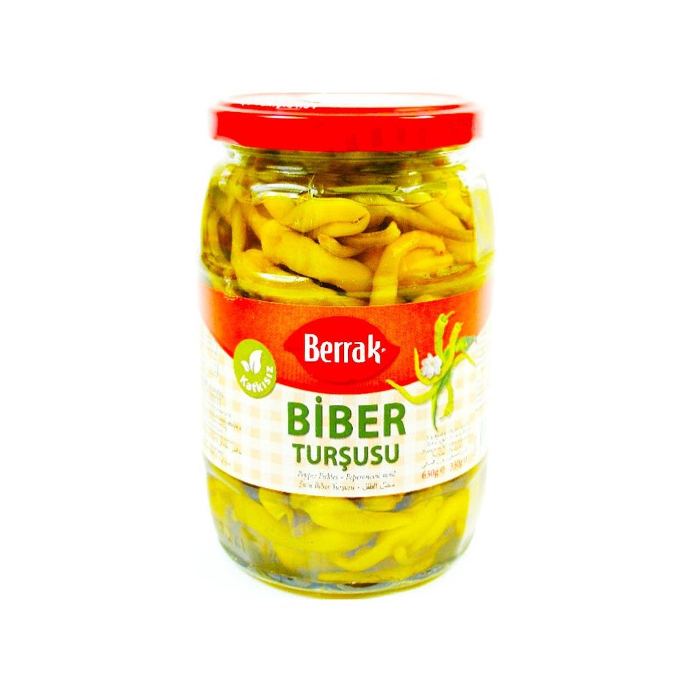 Berrak Pepper Pickles  1.5lb